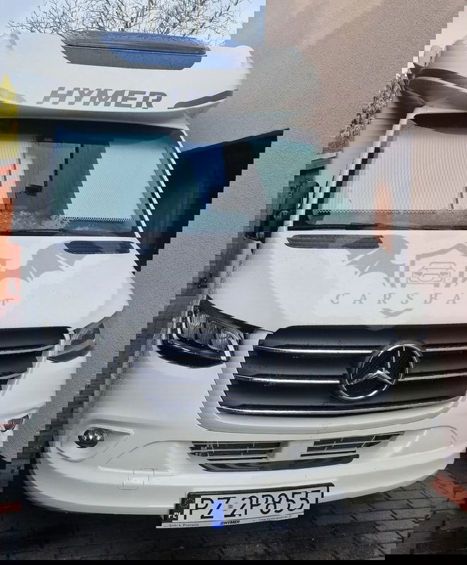 Mercedes-Benz Hymer 2022