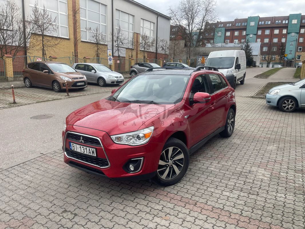 Mitsubishi ASX 1.6 Intense Plus 2015
