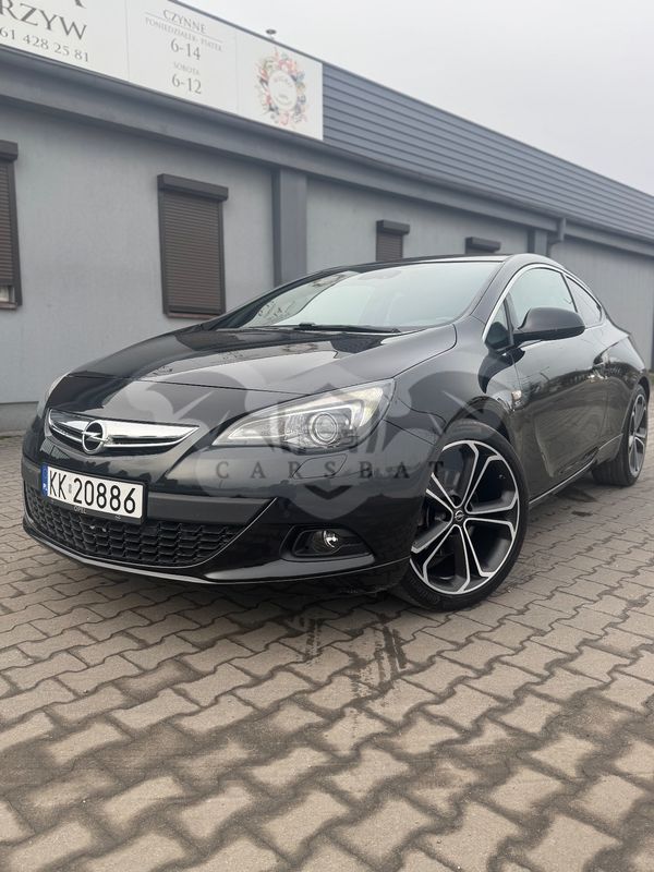 Opel Astra J IV GTC 1.6 T SIDI Sport S&S 2014