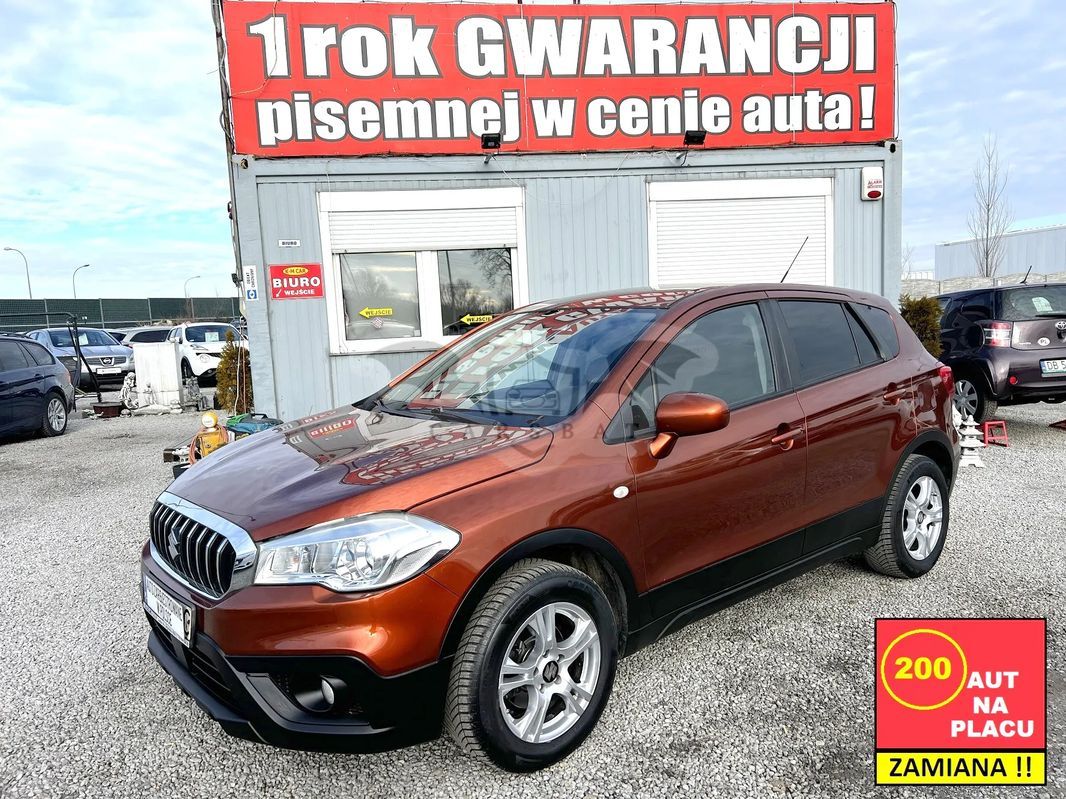 Suzuki SX4 II 2018