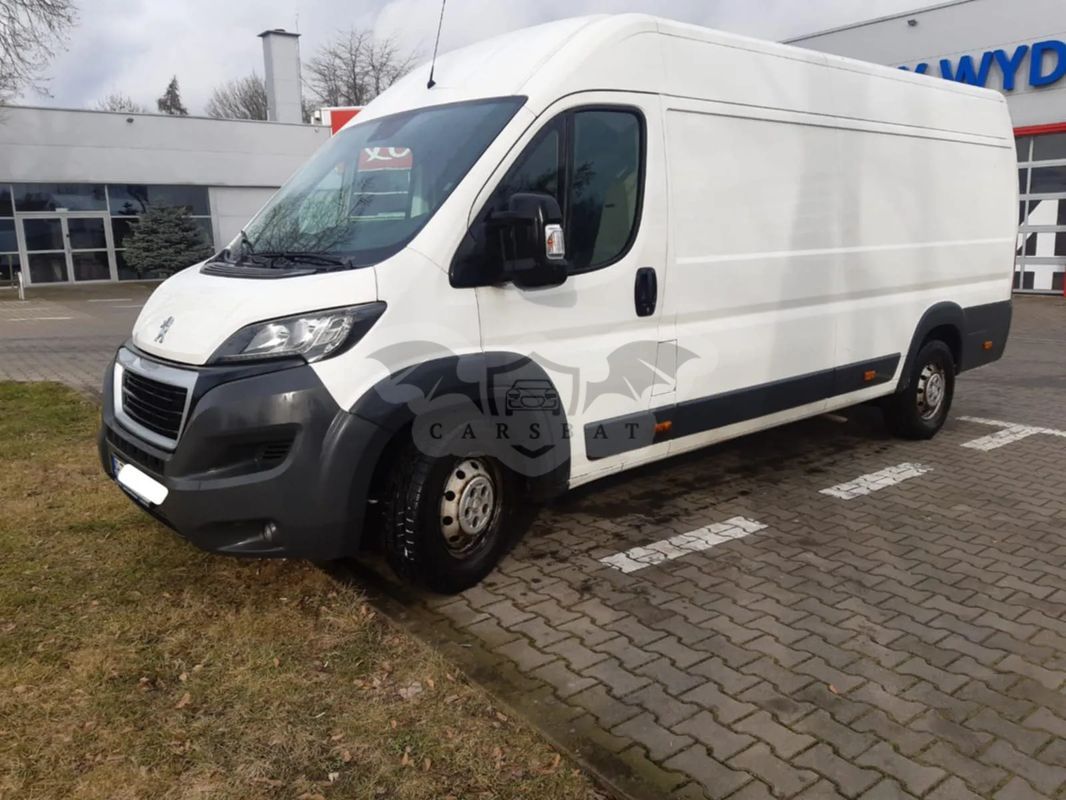 Peugeot Boxer 2017