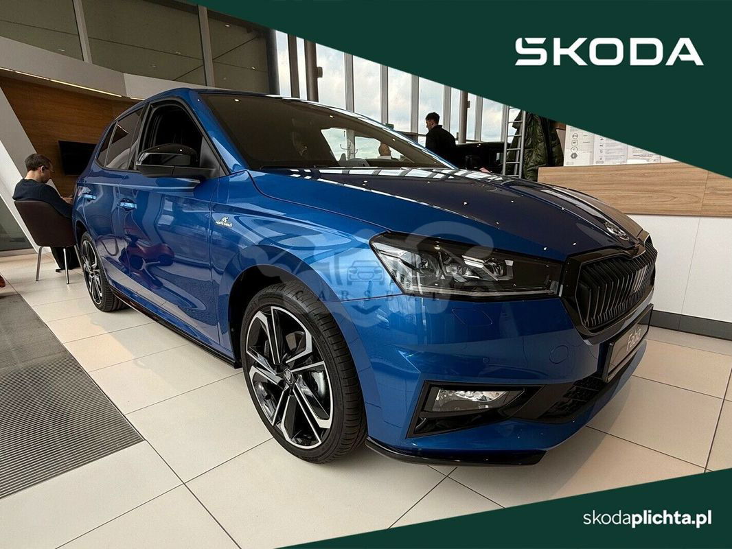 Skoda Fabia IV 2024