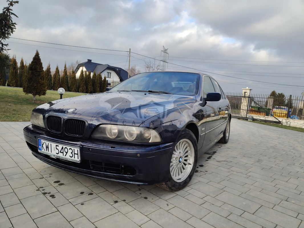 BMW 5 Series E39 525tds 1998