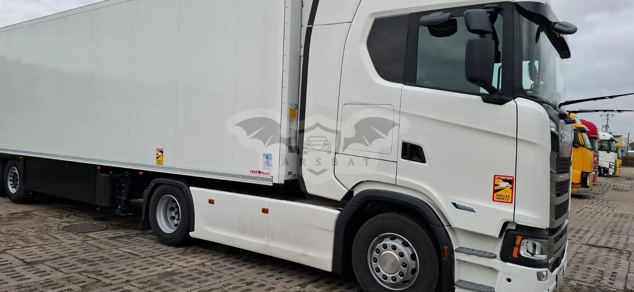 Scania S-series 2023