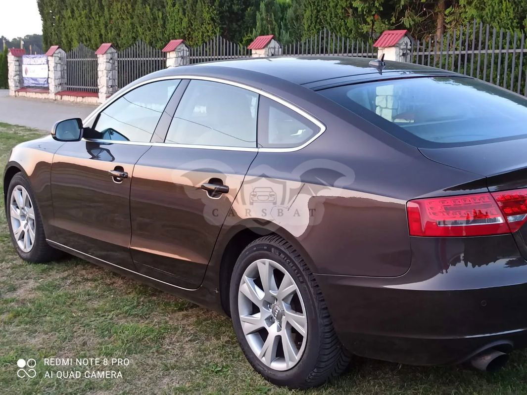 Audi A5 8T 2.0 TFSI 2011