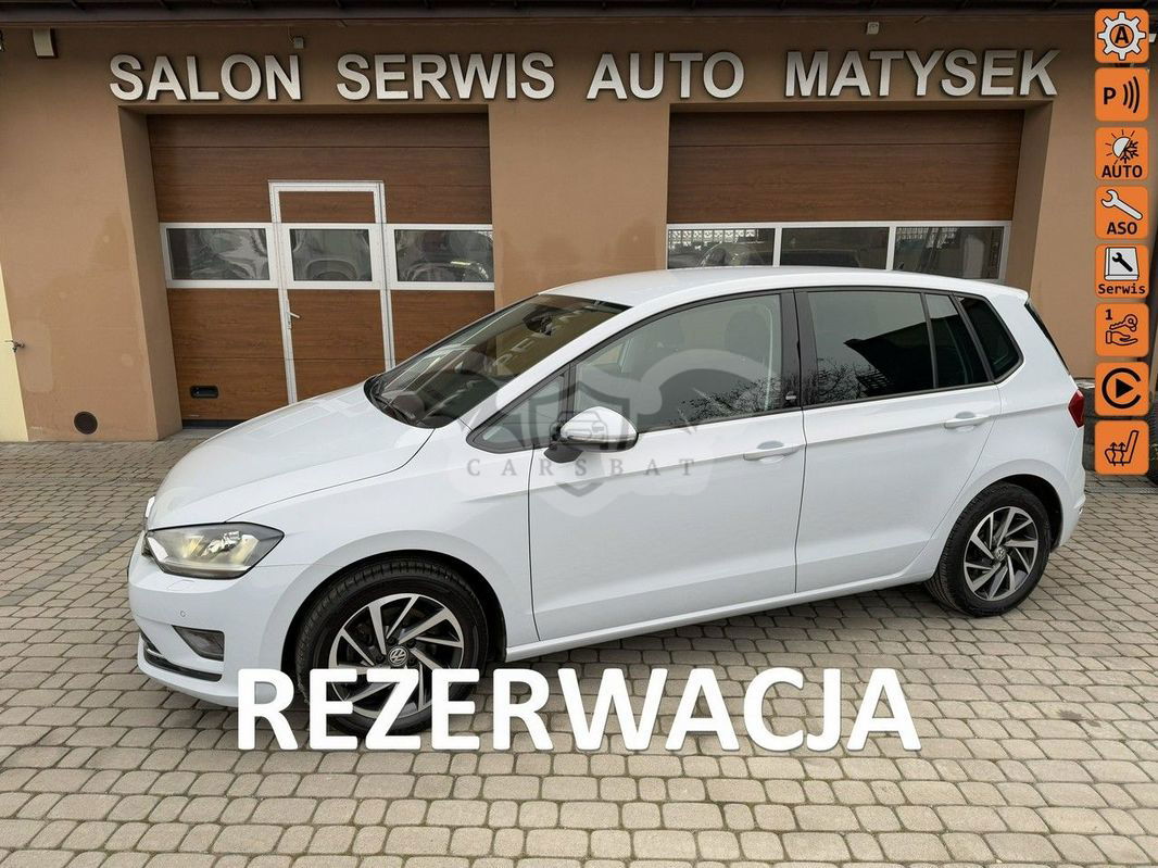 Volkswagen Golf Sportsvan 1.4 TSI (BlueMotion Technology) DSG Sound 2017