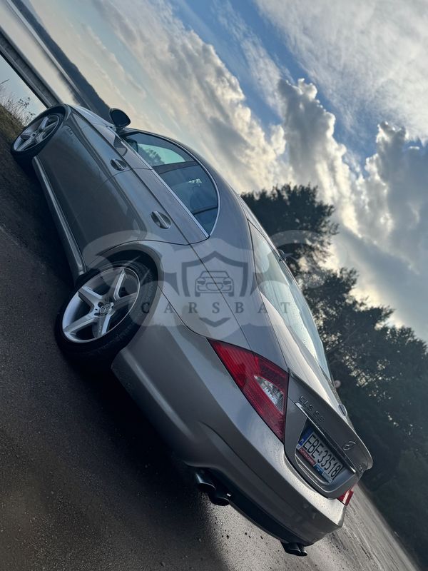 Mercedes-Benz CLS C219 63 AMG 7G-TRONIC 2007
