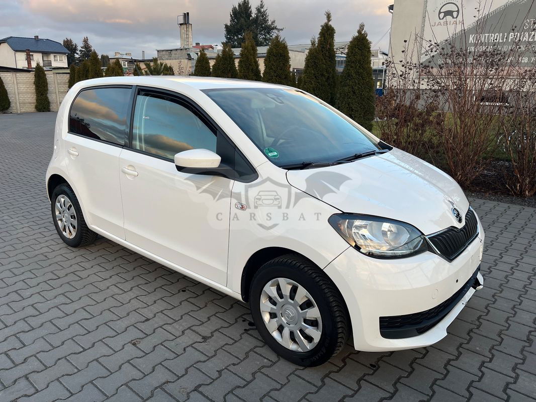 Seat Mii 1.0 Automatik 4You White 2019