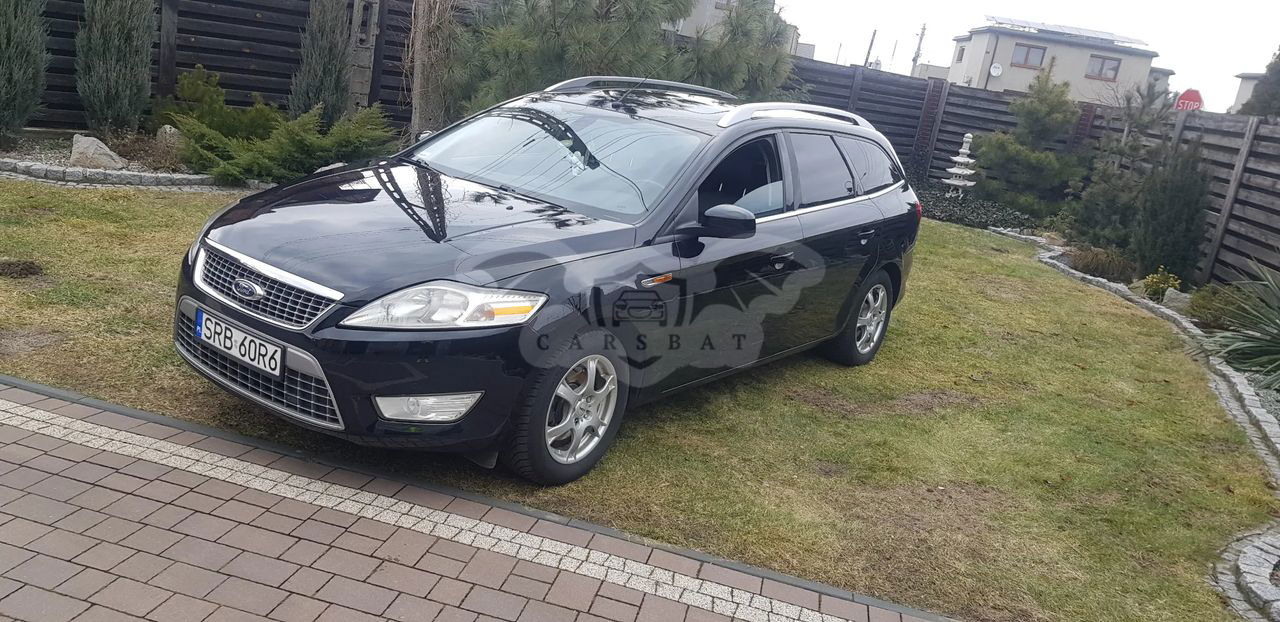 Ford Mondeo Mk4 2.0 Titanium 2010
