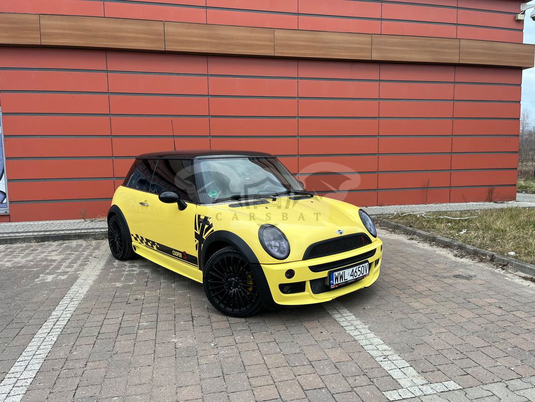Mini Cooper chili 2002