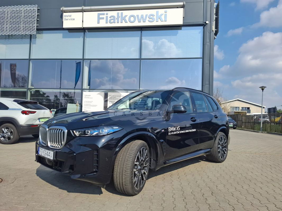 BMW X5 G05 xDrive30d sport 2024