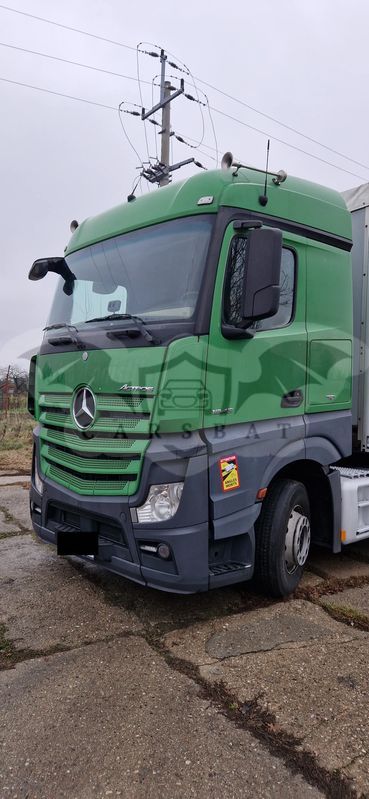 Mercedes-Benz Actros 2014