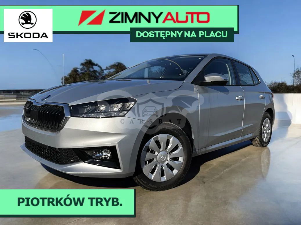 Skoda Fabia IV 1.0 TSI Selection 2024