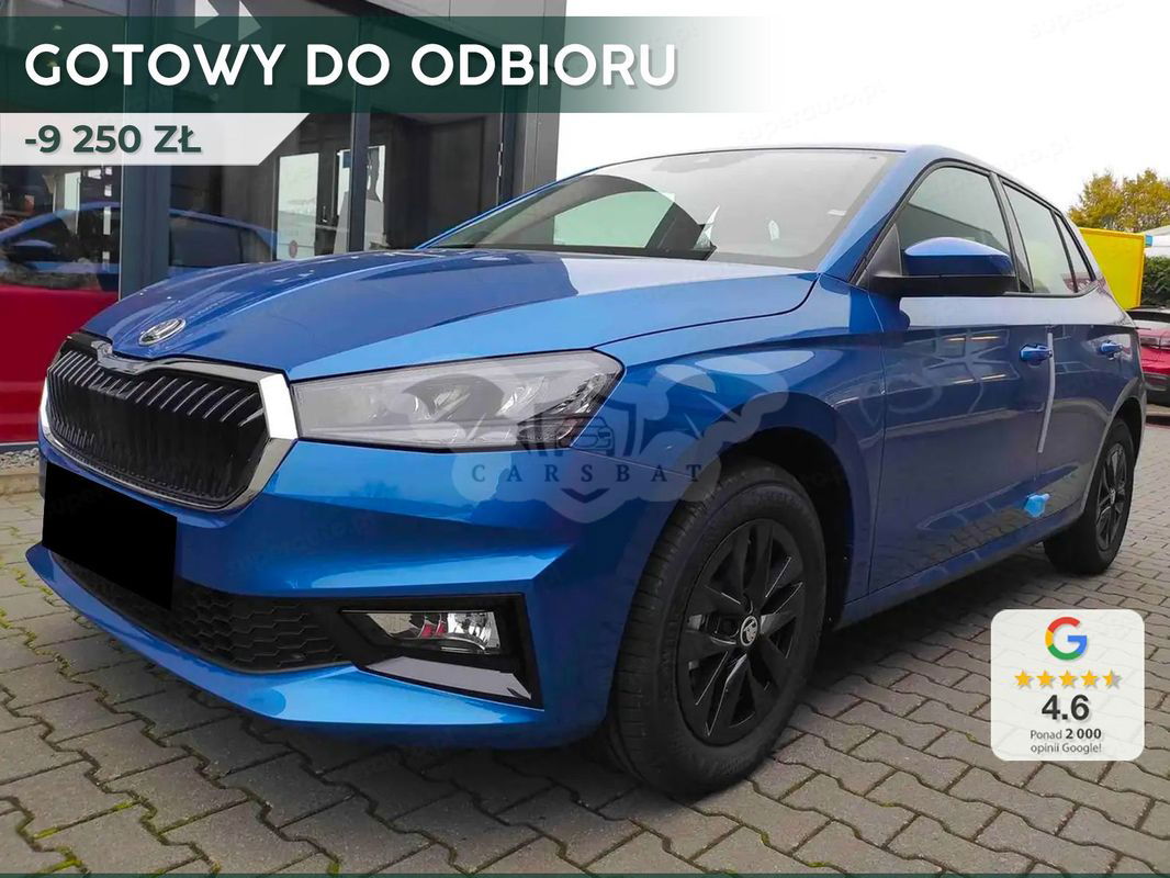 Skoda Fabia IV 1.0 TSI Selection 2024
