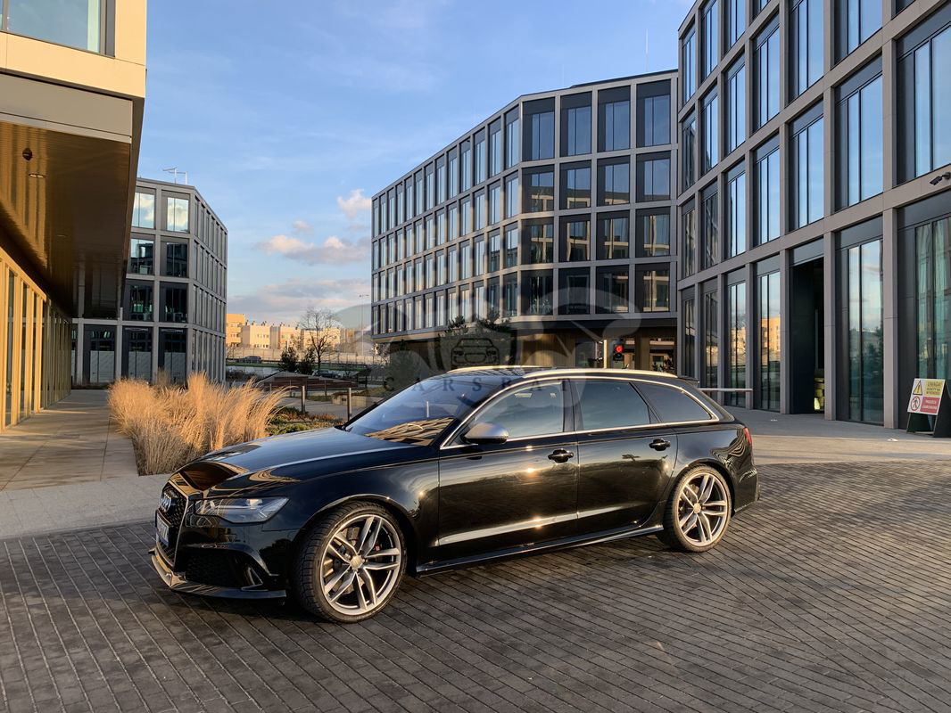 Audi RS6 4.0 TFSI Quattro Tiptronic 2015