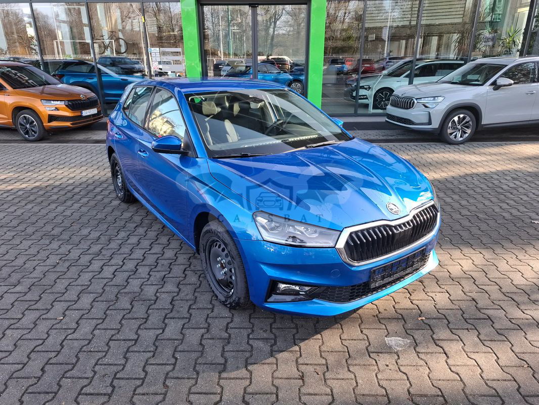 Skoda Fabia IV 1.0 TSI Selection DSG 2024