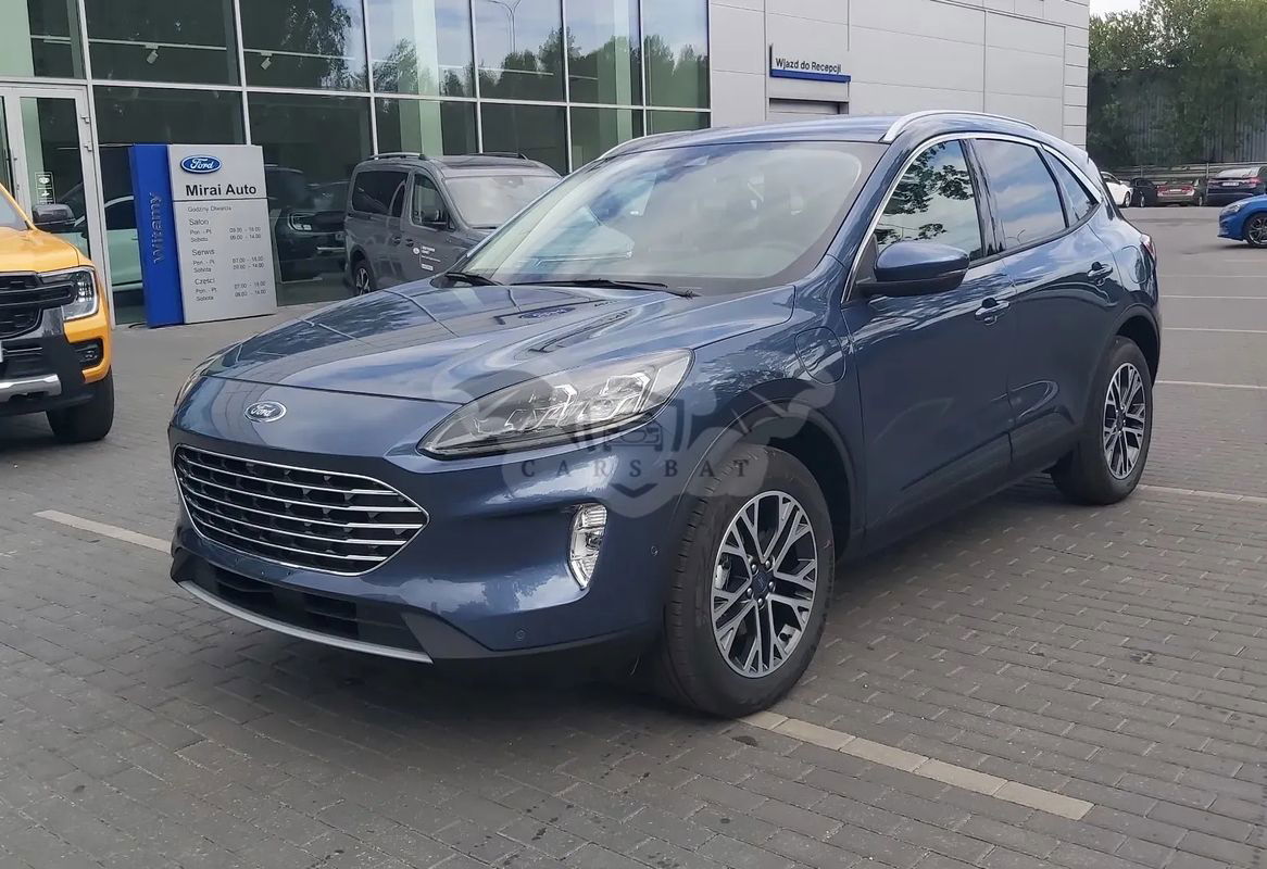 Ford Kuga III 2.5 PHEV FWD Titanium X 2023