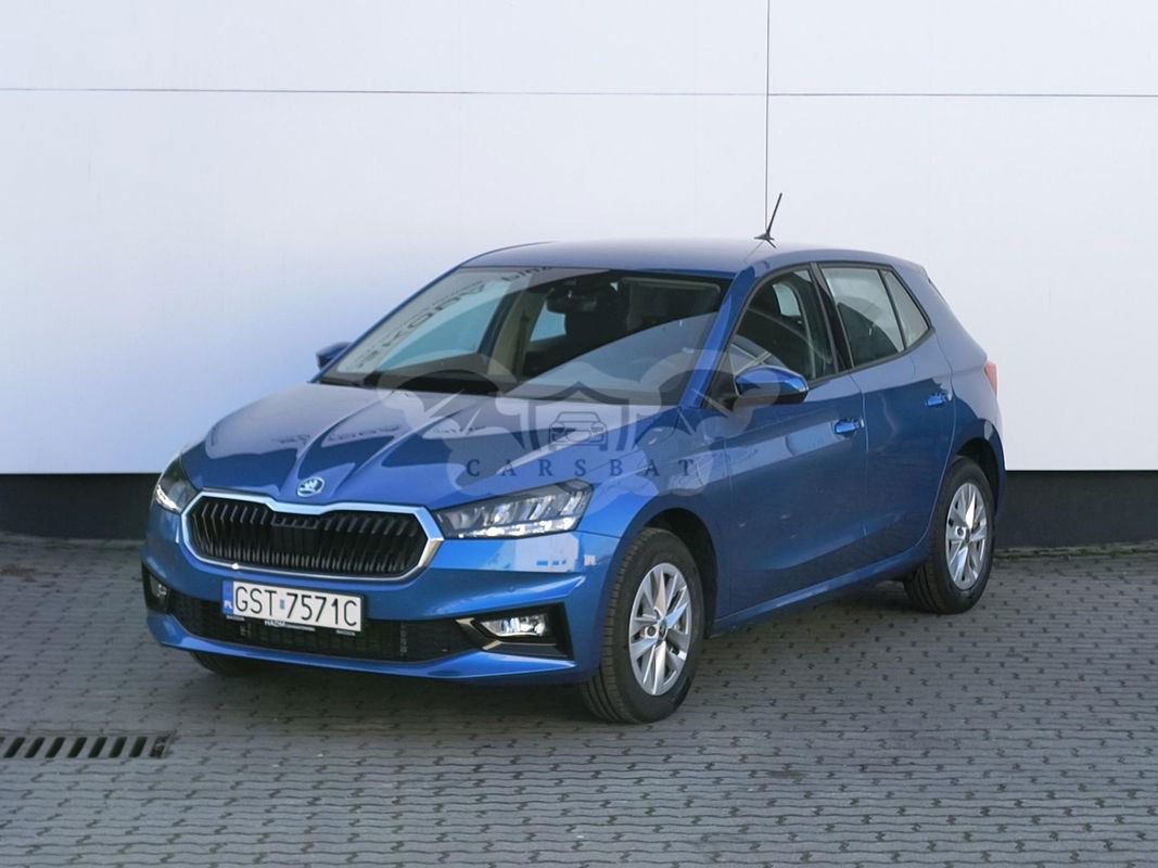 Skoda Fabia III 2024