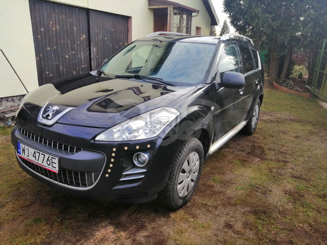Peugeot 4007 2.2HDi Platinum 2010