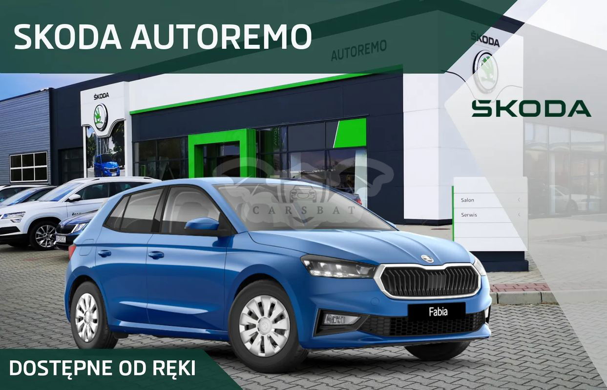 Skoda Fabia IV 1.0 TSI Essence 2024
