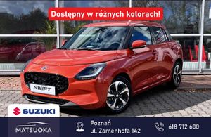 Suzuki Swift VI 2025