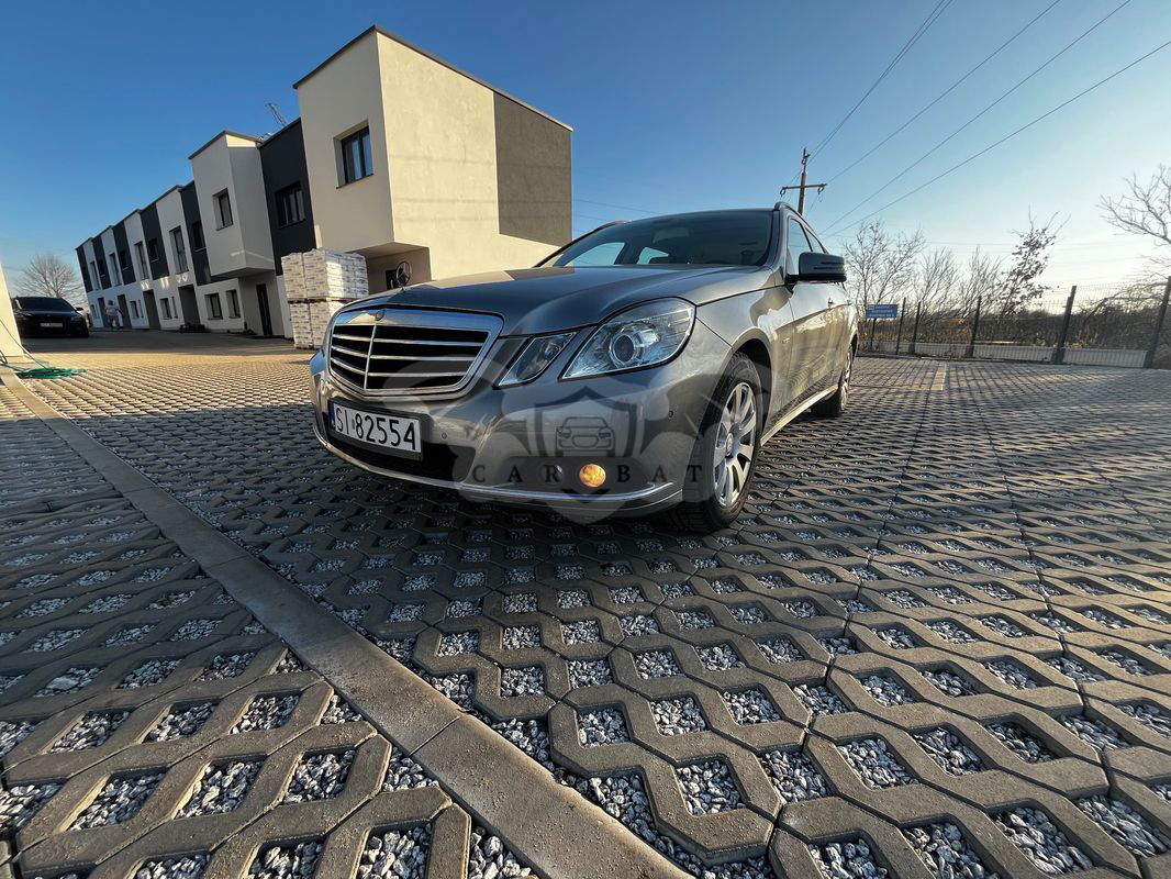 Mercedes-Benz E W212 2010
