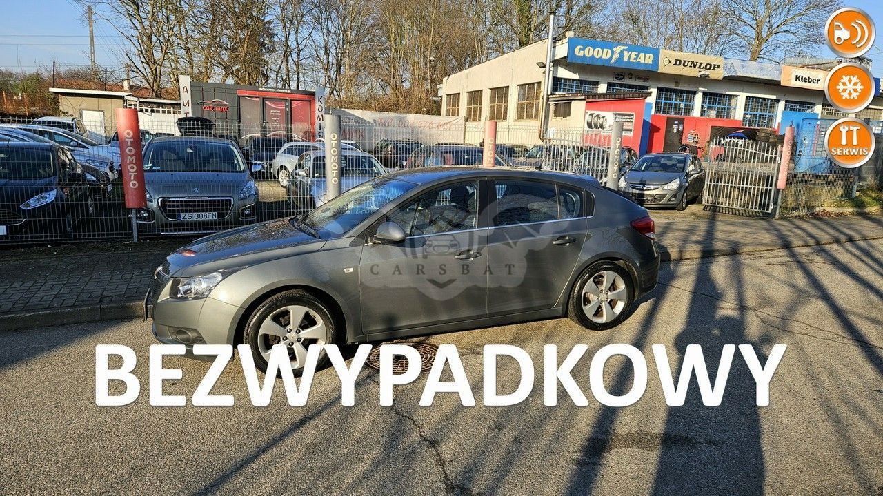 Chevrolet Cruze 1.8 LT 2012