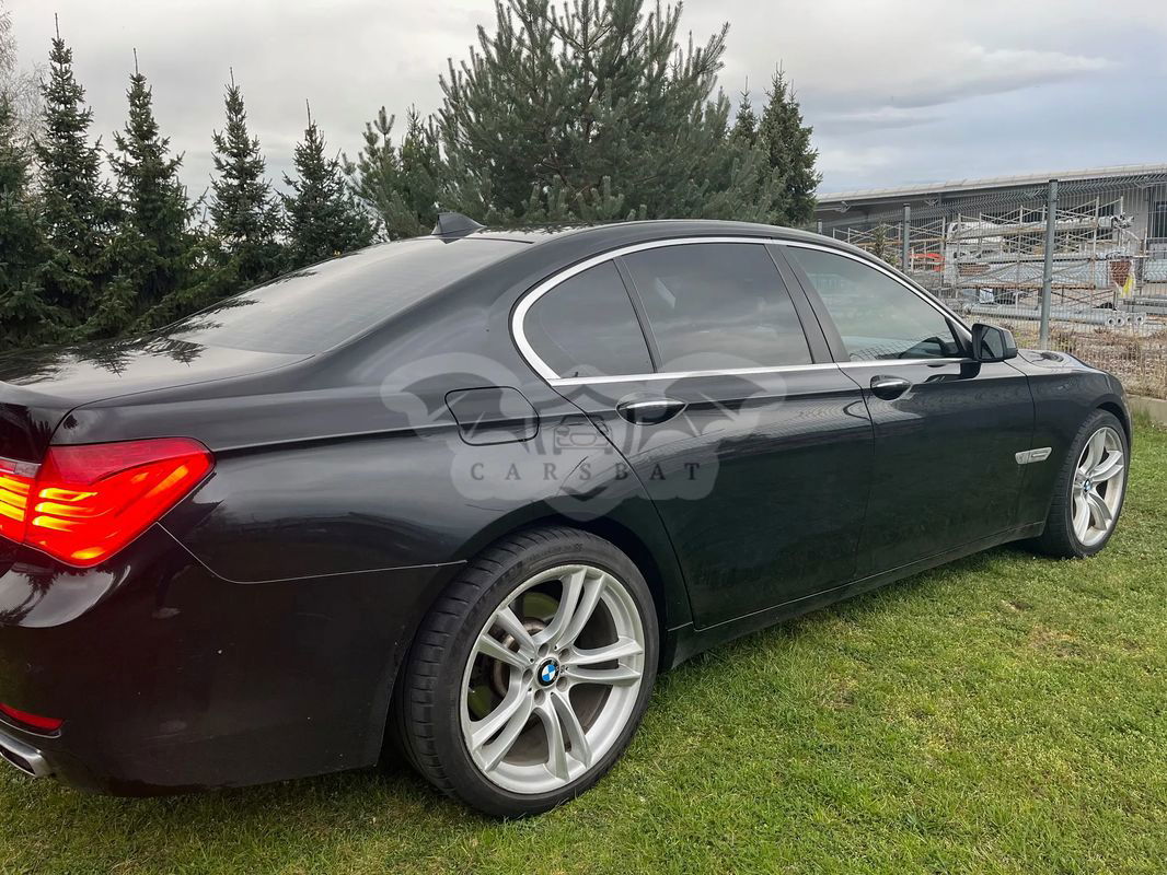BMW 7 Series F01 730d 2008
