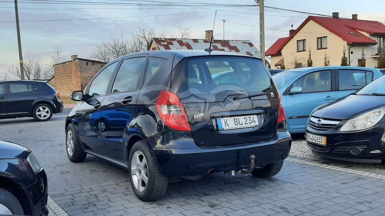 Mercedes-Benz A W169 150 2011