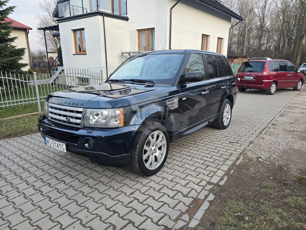 Land Rover Range Rover Sport I TDV6 HSE 2009
