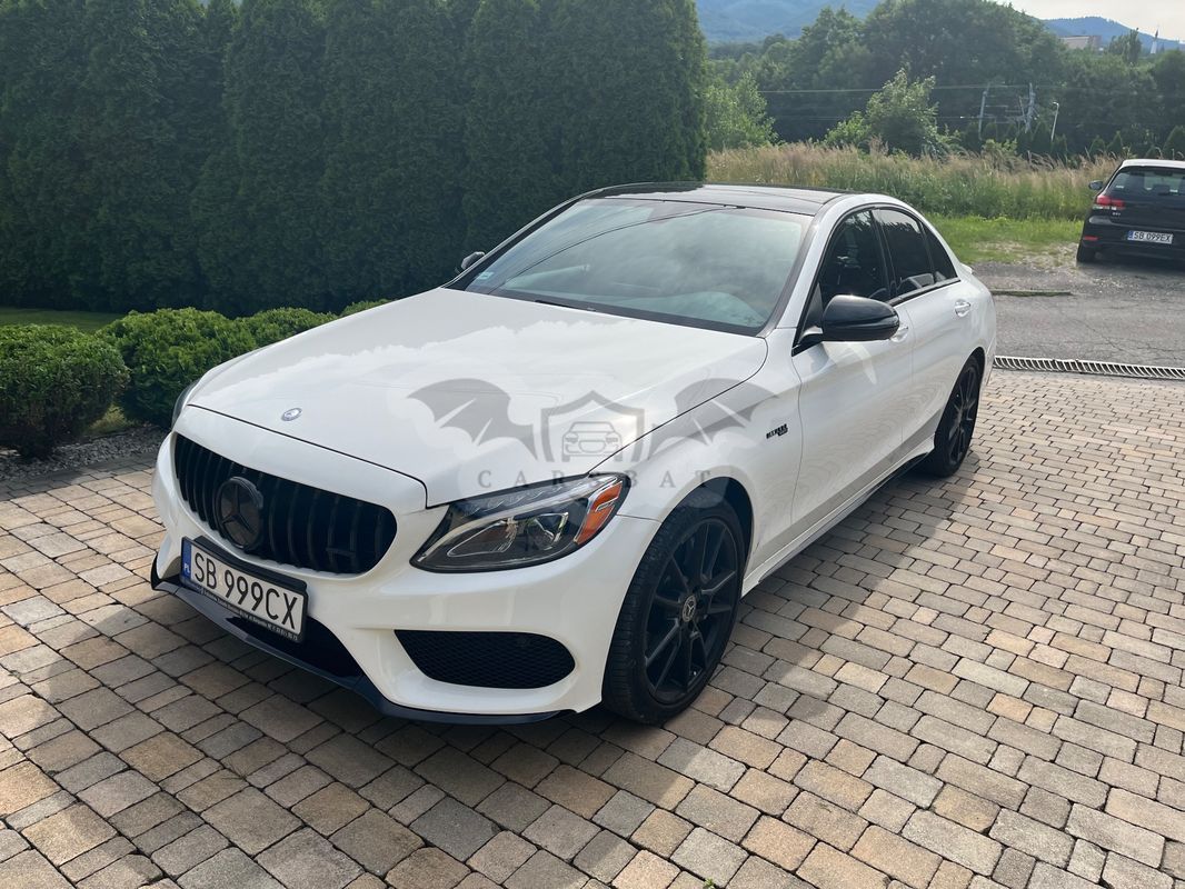 Mercedes-Benz C W205 AMG 43 4Matic 9G-TRONIC 2017
