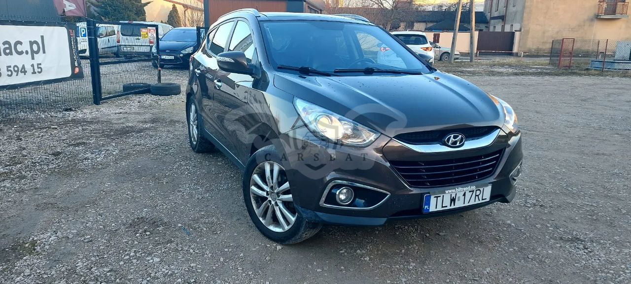 Hyundai ix35 2.0 CRDi Premium 4WD 2011