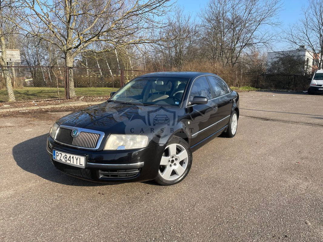 Skoda Superb I 1.9 TDI Platinum 2003