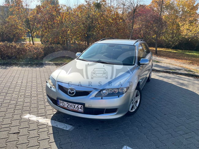 Mazda 6 I Sport Kombi 1.8 Active 2007