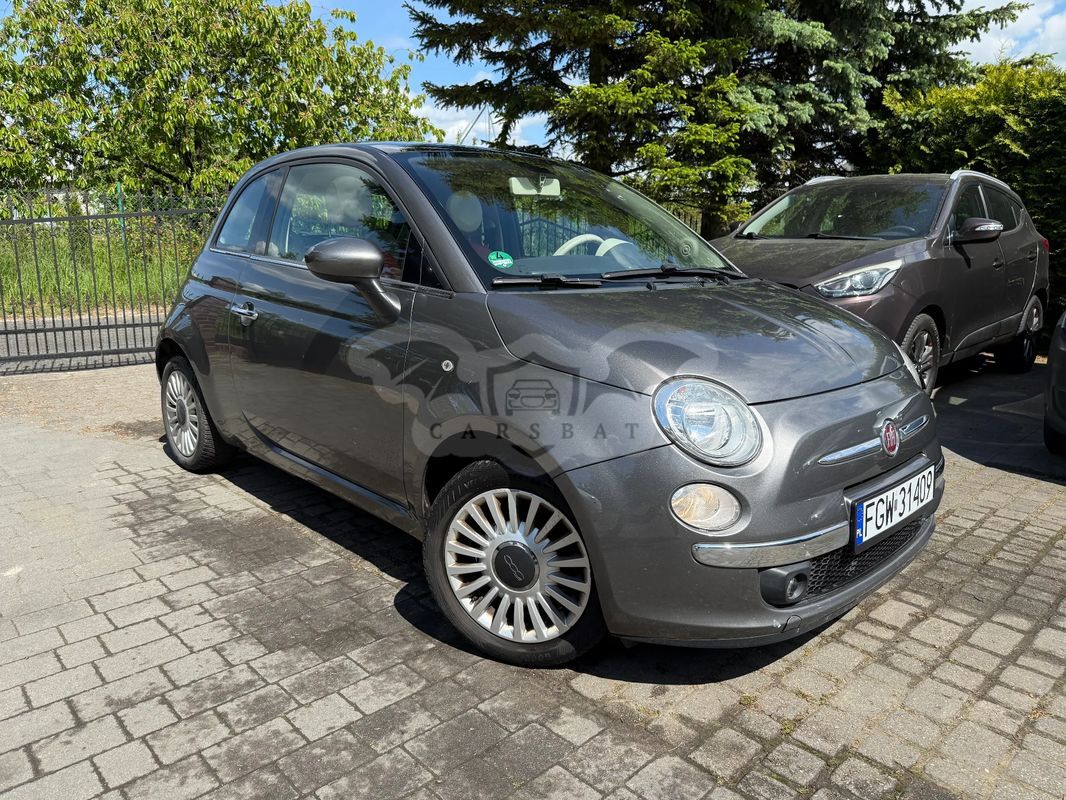 Fiat 500 2011