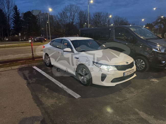 Kia Optima IV 1.7 CRDI GT Line DCT 2017