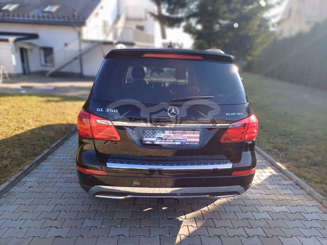 Mercedes-Benz GL X166 350 BlueTEC 4Matic 7G-TRONIC 2015