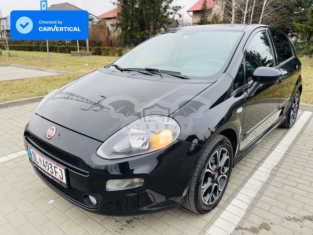 Fiat Punto II FL 1.4 Young 2015