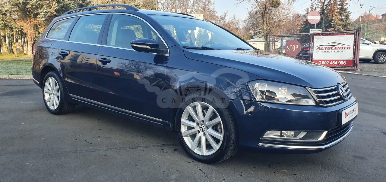 Volkswagen Passat B7 1.6 TDI DPF BlueMot Trendline 2011