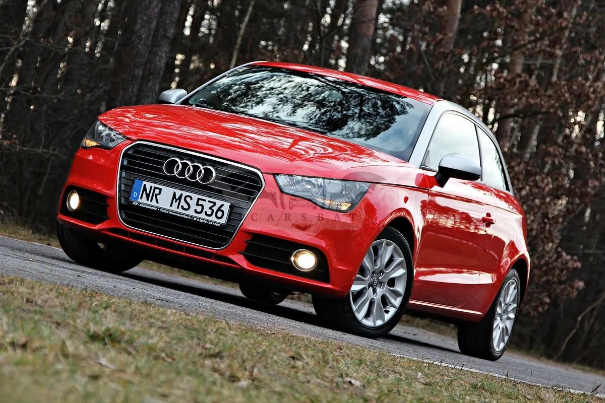 Audi A1 2.0 TDI Ambition 2012