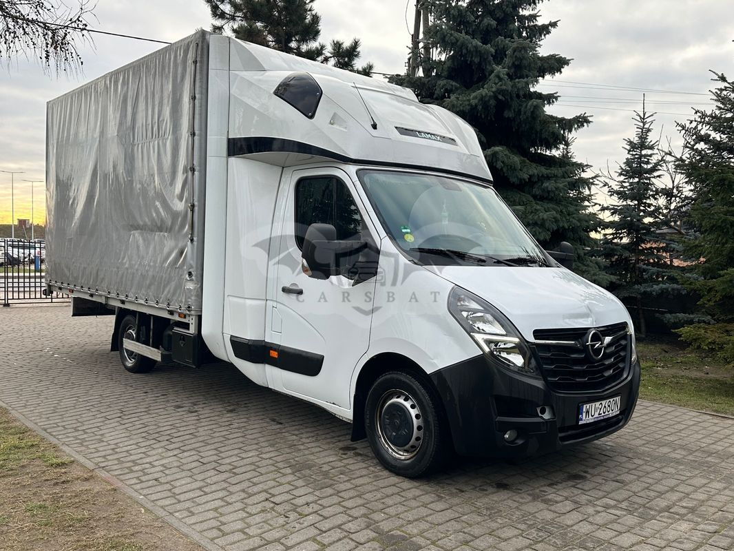 Opel Movano 2021