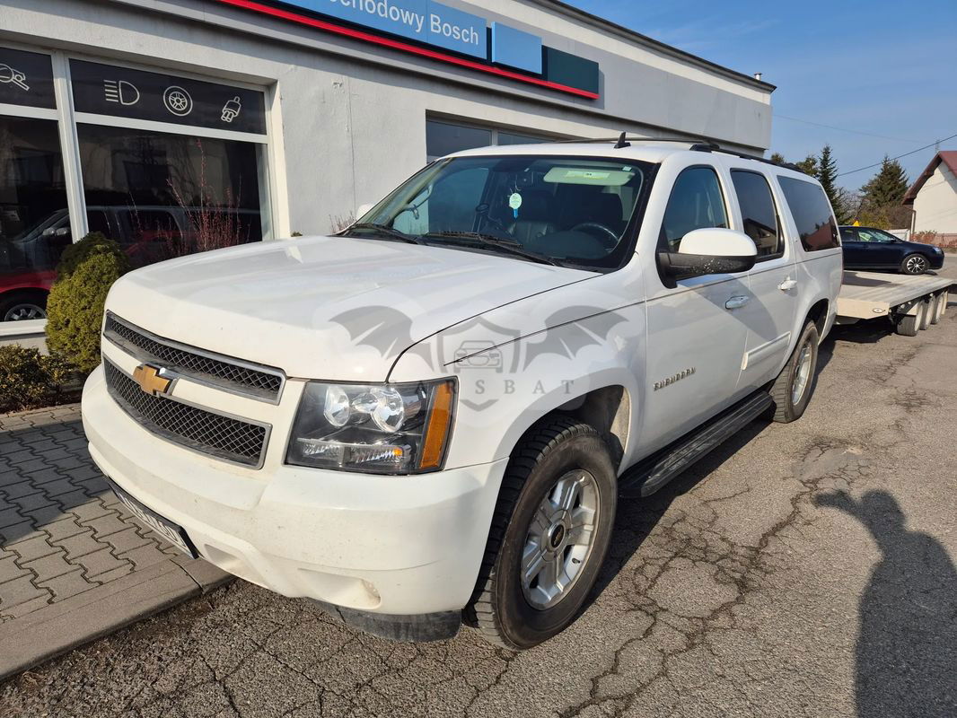 Chevrolet Suburban 5.3 LS 1500 2014