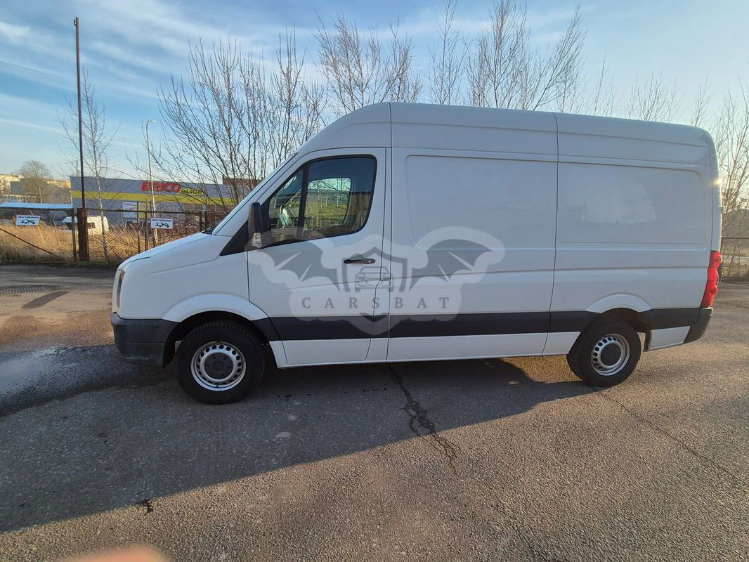 Volkswagen Crafter 30 TDI 2013