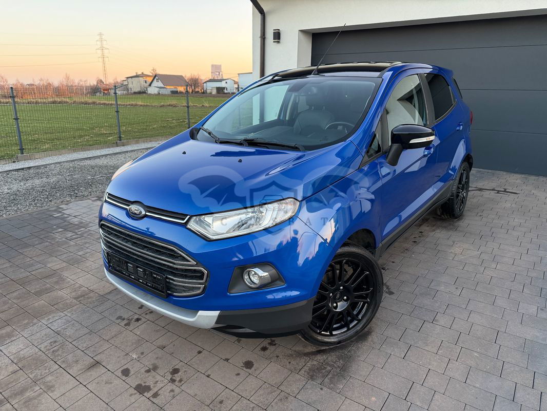 Ford Ecosport 1.0 EcoBoost TITANIUM 2016