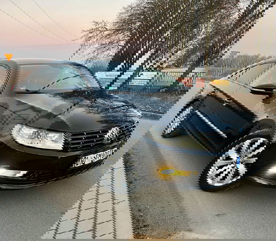 Volkswagen Passat CC 2015