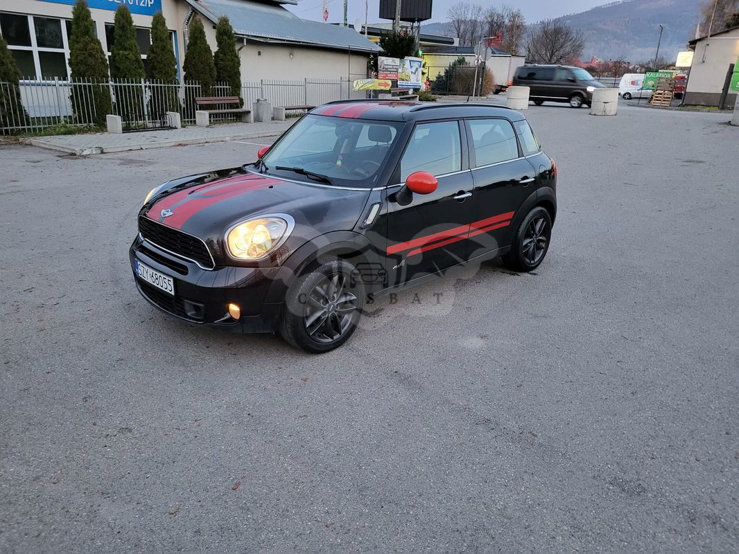 Mini Countryman Cooper SD All4 2011