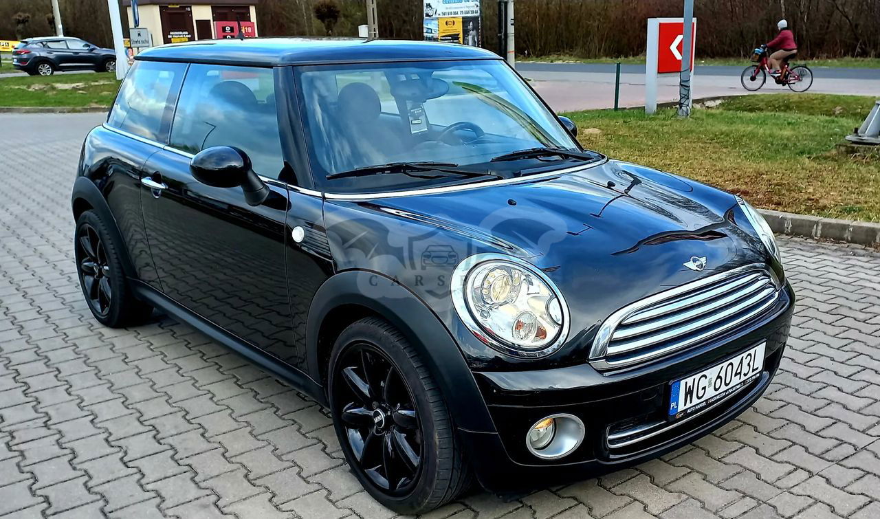Mini Cooper 50 Mayfair 2010