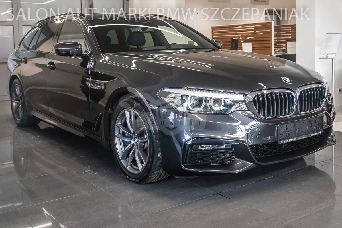 BMW 5 Series G30/G31 530d xDrive M Sport sport 2019