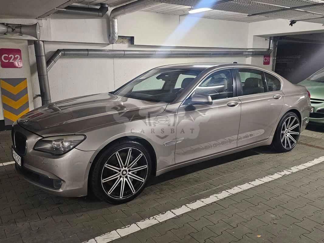 BMW 7 Series F01 2008