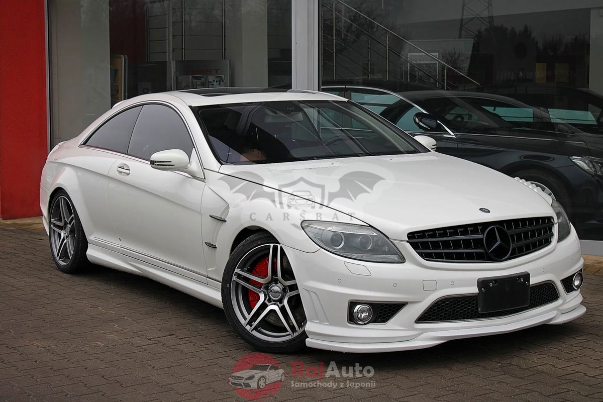 Mercedes-Benz CL C216 63 AMG 7G-TRONIC 2007